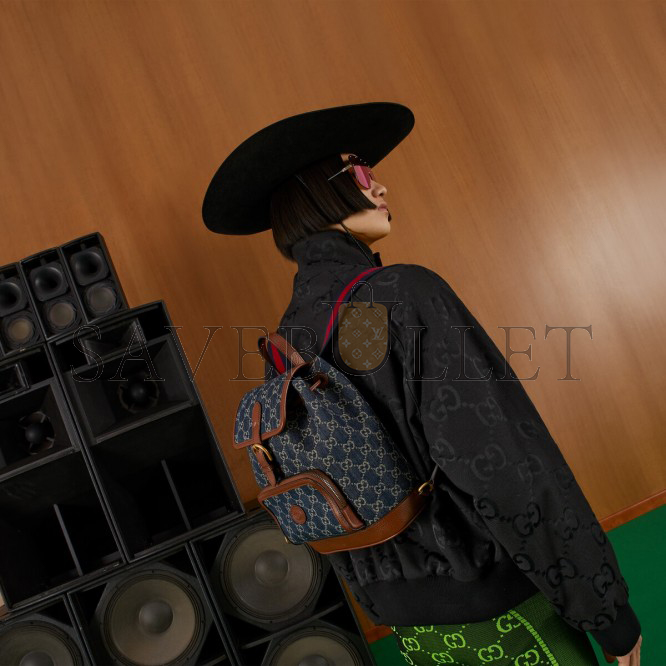 GUCCI BACKPACK WITH INTERLOCKING&G 674147 (30*26.5*13cm) GUCCI BACKPACK WITH INTERLOCKING&G 674147 (30*26.5*13cm)